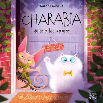 Charabia T.02 - Charabia déteste les samedis | 9782897626051 | Albums d'histoires illustrés