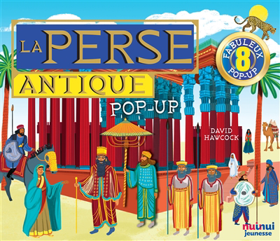 Perse antique : pop-up (La) | 9782889572397 | Albums d'histoires illustrés