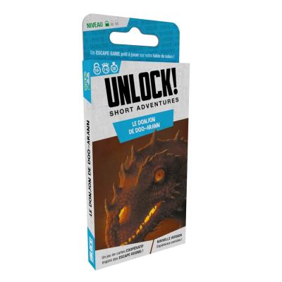 Unlock! Short Adventure #4 - Le donjon de Doo-Arann | Jeux coopératifs