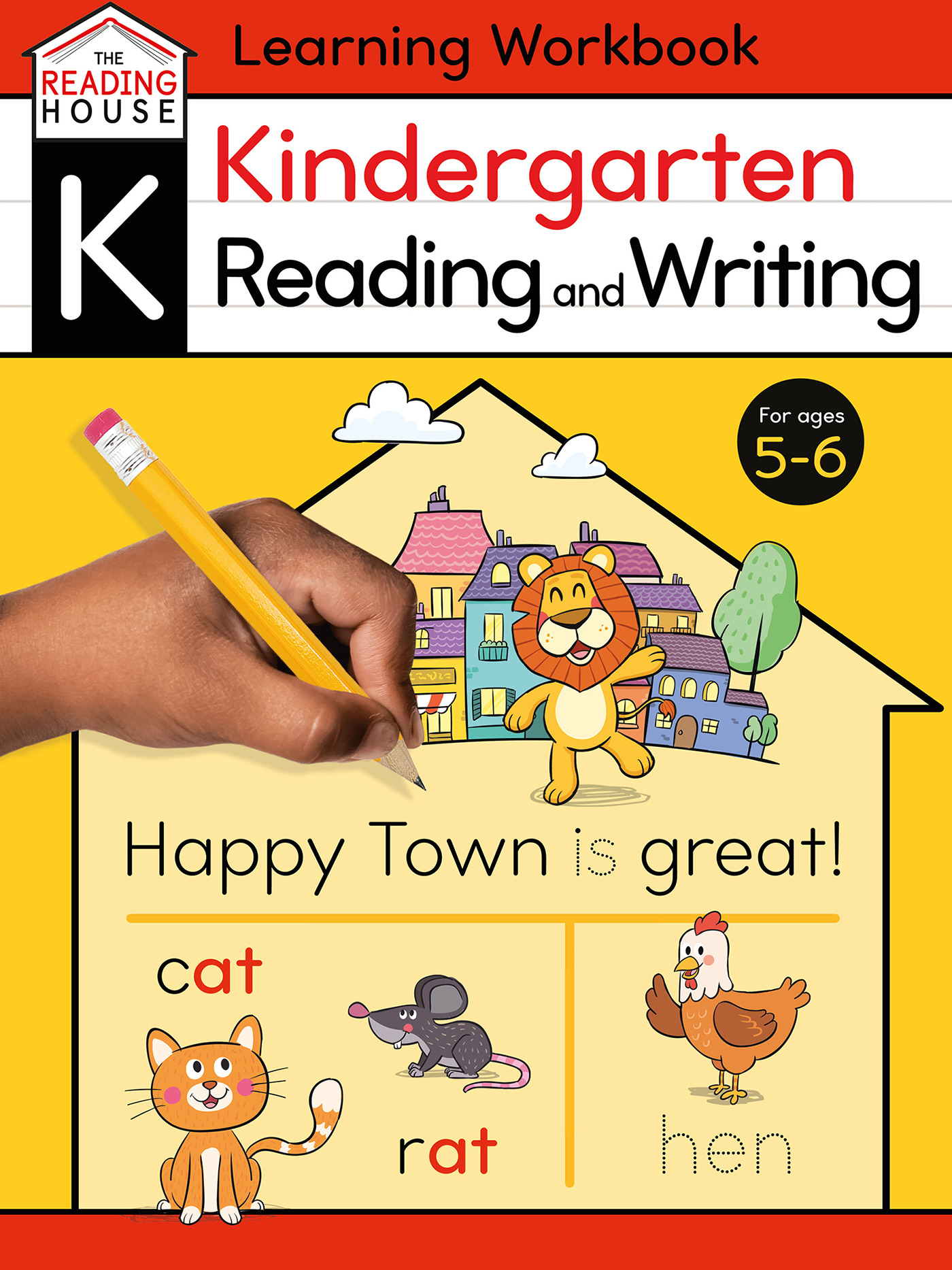 Kindergarten Reading &amp; Writing (Literacy Skills Workbook) | Activity book