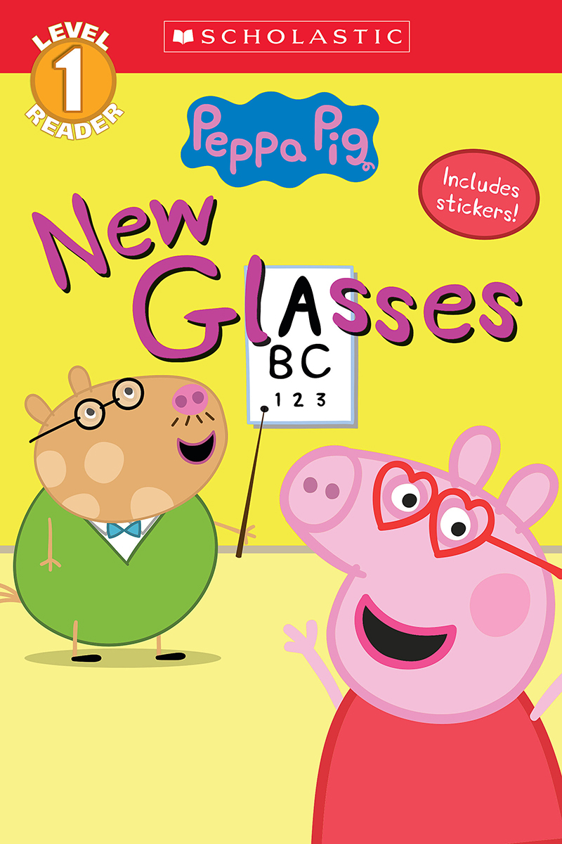 Peppa Pig - New Glasses (Level 1 Reader) | First reader
