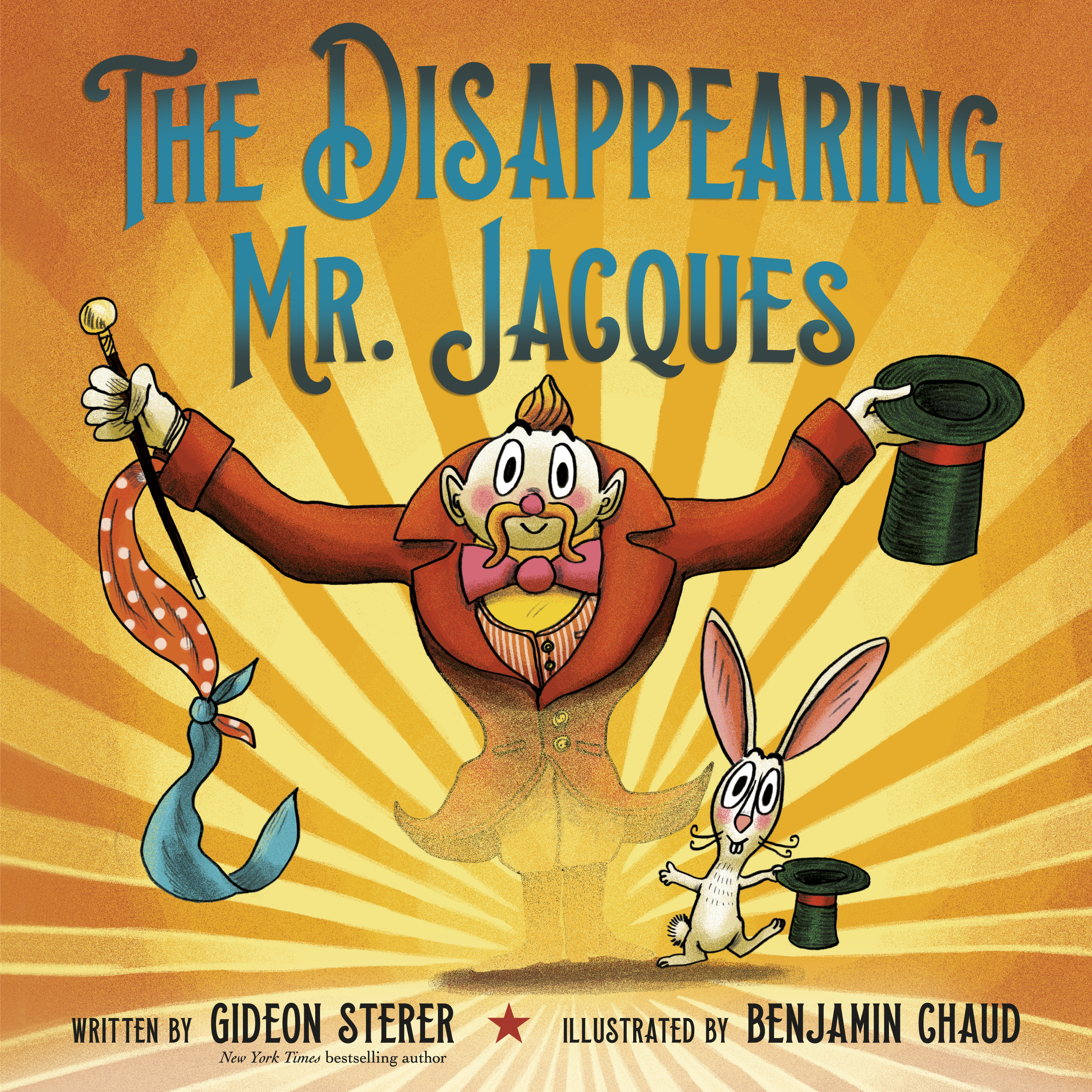 The Disappearing Mr. Jacques | Picture & board books