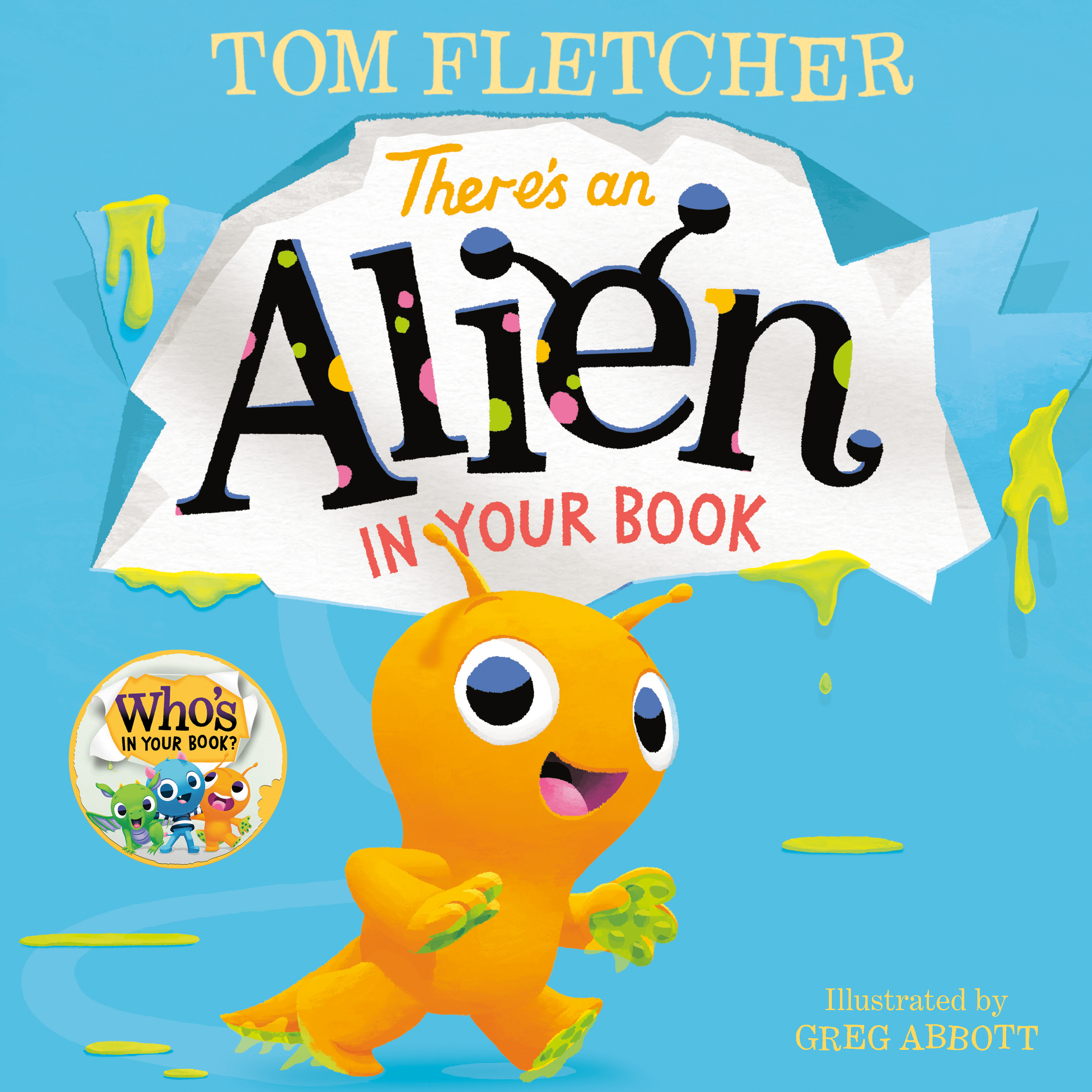 There's an Alien in Your Book | Picture & board books