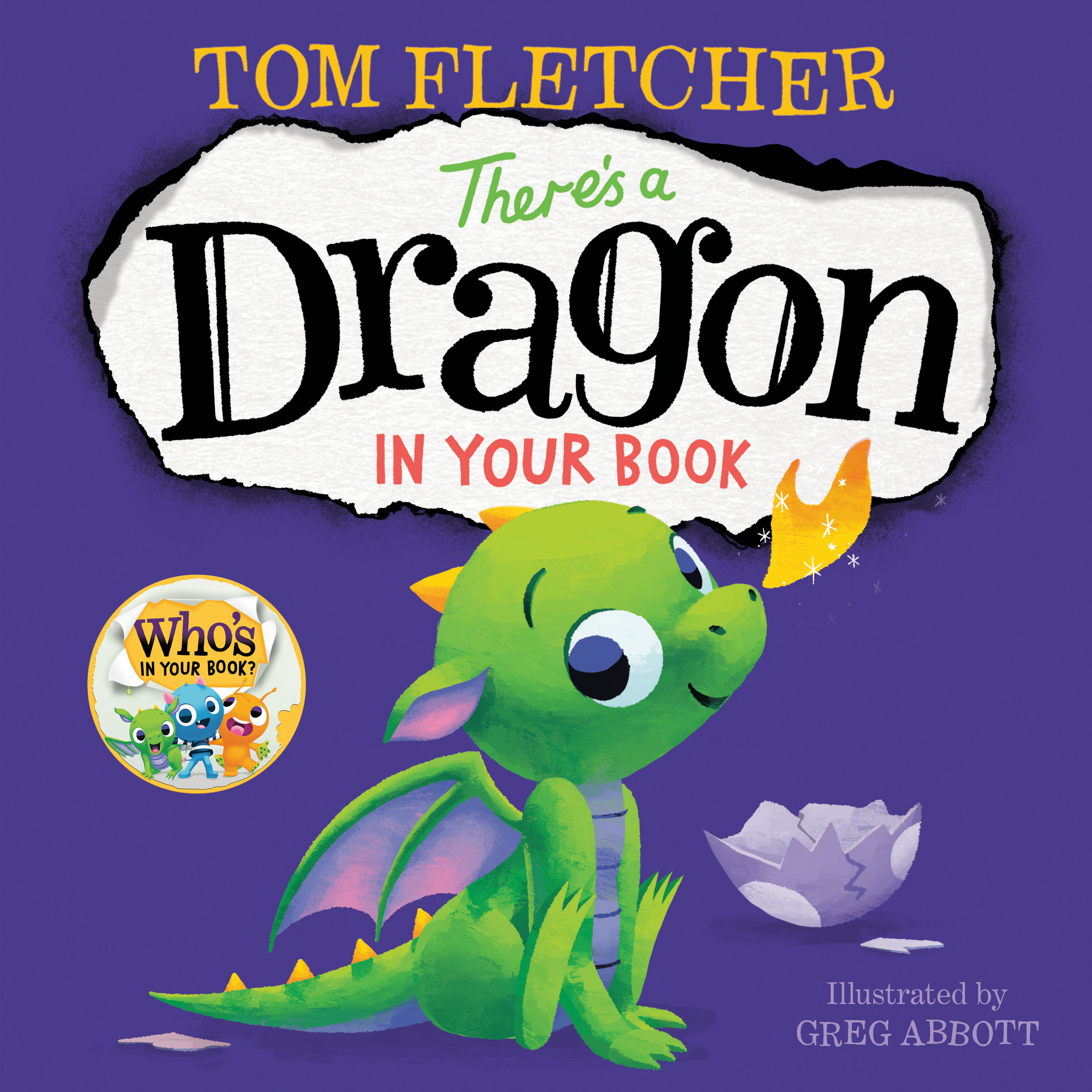 There's a Dragon in Your Book | Picture & board books