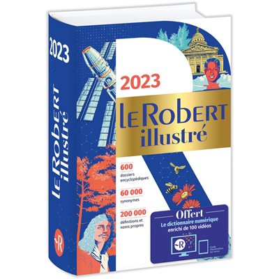 Robert illustré 2023 et son dictionnaire numérique (Le) | 9782321017653 | Dictionnaires
