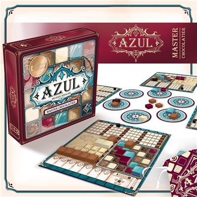 Azul - Maître chocolatier  | Jeux de stratégie