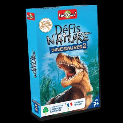 Défis nature - Dinosaures 2 | Jeux éducatifs