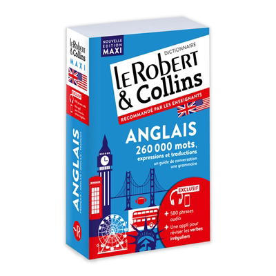 Robert & Collins anglais maxi : français-anglais, anglais-français (Le) | Newstead, Helen