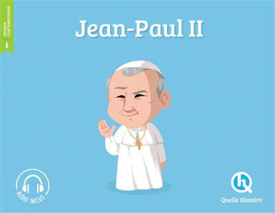 Jean-Paul II | 9782371045408 | Documentaires