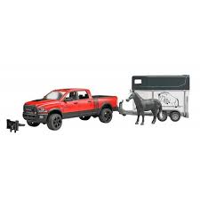 Bruder - RAM 2500 Power Wagon avec van pour chevaux (Cueillette en  magasin seulement) | Jeux collectifs & Jeux de rôles
