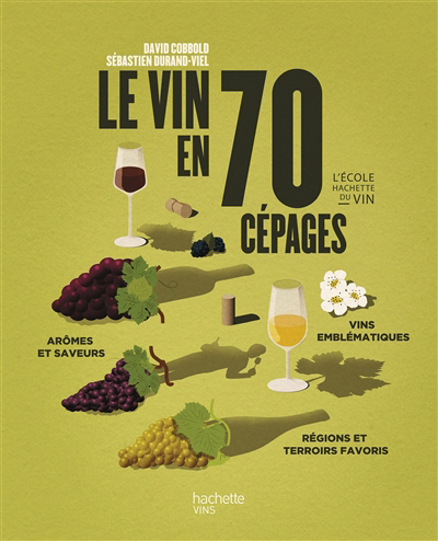 vin en 70 cépages (Le) | 9782019461874 | Cuisine