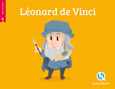Léonard de Vinci | 9782371045491 | Documentaires