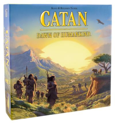 Catan - A l'aube de l'humanité | Jeux de stratégie
