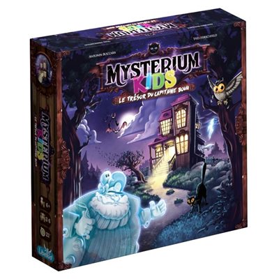 Mysterium Kid - Le trésor du Capitaine Bouh | Jeux pour la famille 