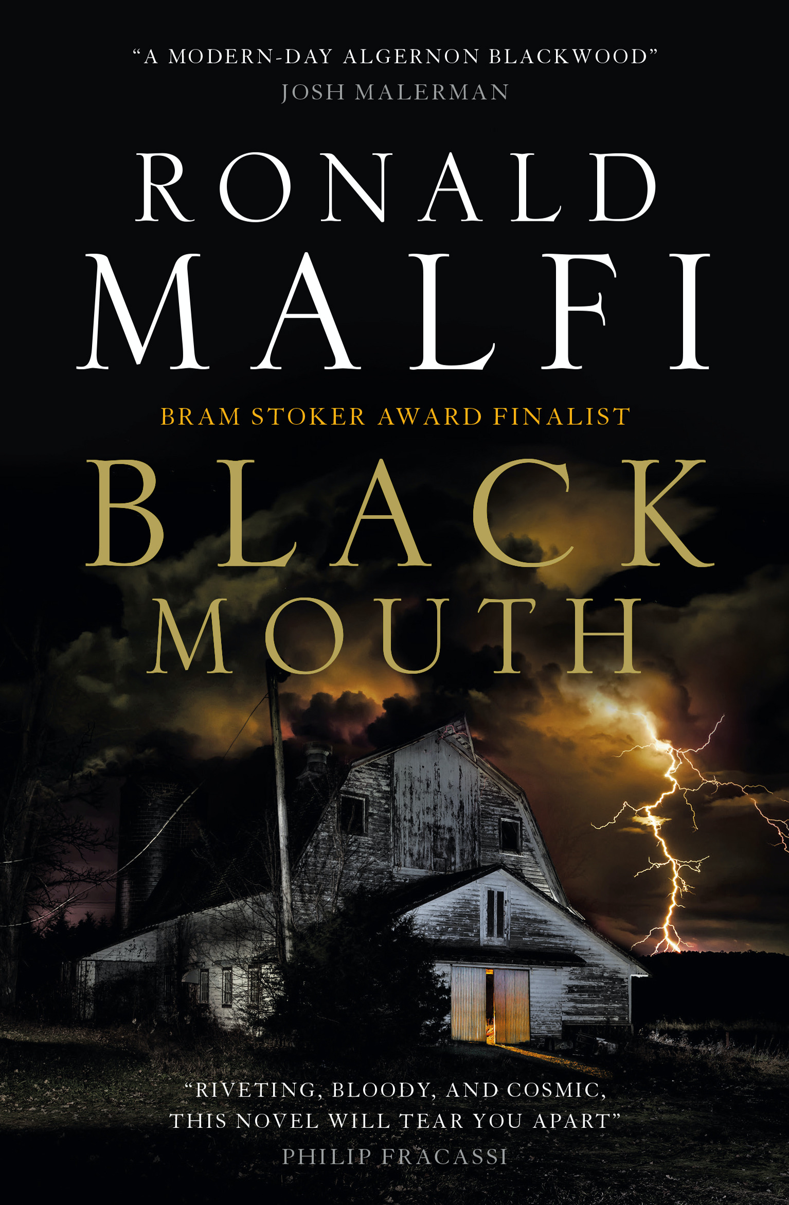 Black Mouth | Malfi, Ronald