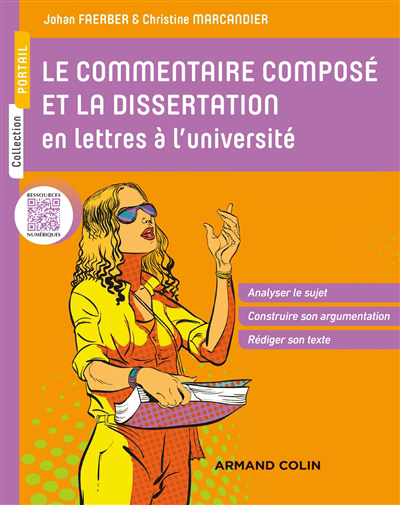 commentaire composé et la dissertation en lettres à l'université (Le) | 9782200614652 | Dictionnaires