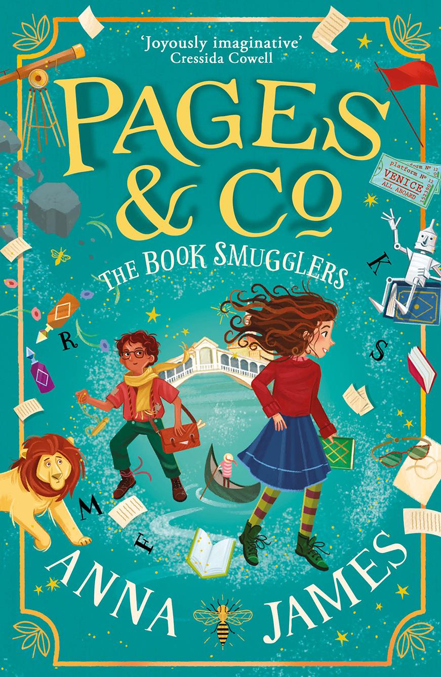 Pages & Co.: The Book Smugglers (Pages &amp; Co., Book 4) | 9-12 years old
