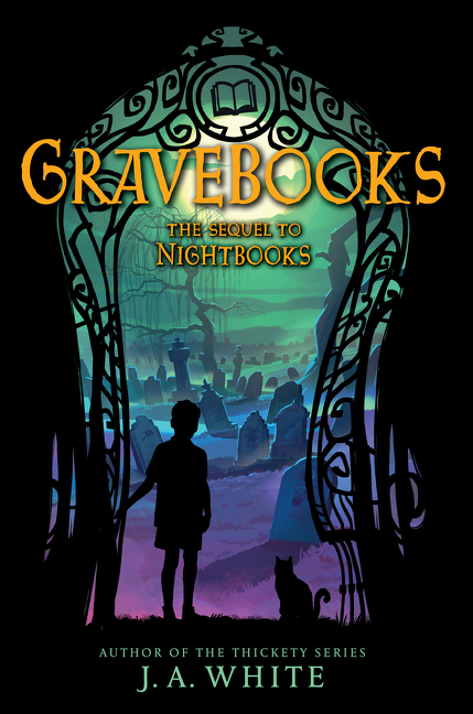 The nightbooks series - Gravebooks | 9-12 years old