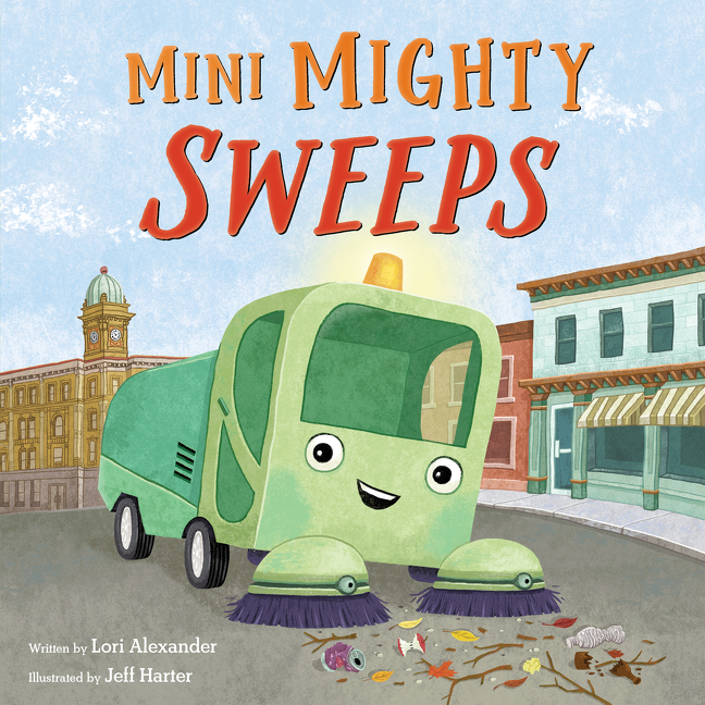 Mini Mighty Sweeps | Picture & board books