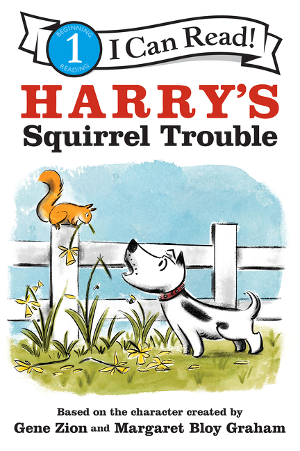 I Can Read Level 1 - Harry's Squirrel Trouble | First reader