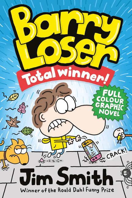 BARRY LOSER: TOTAL WINNER (The Barry Loser Series) | 6-8 years old