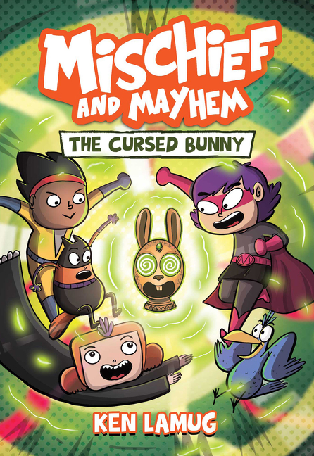 Mischief and Mayhem T.02 - The Cursed Bunny | Graphic novel & Manga (children)