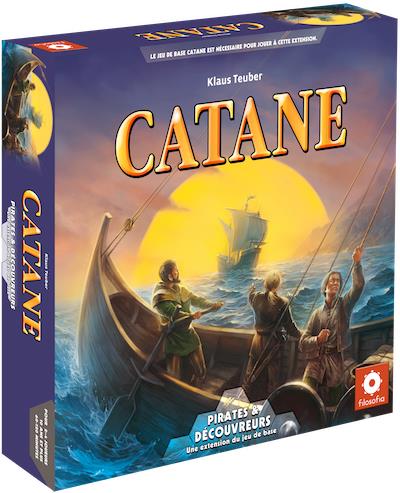 Catan - Ext. Pirates et découvreurs | Extension