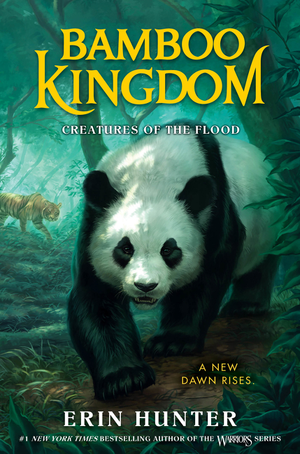 Bamboo Kingdom T.01 - Creatures of the Flood | 9-12 years old