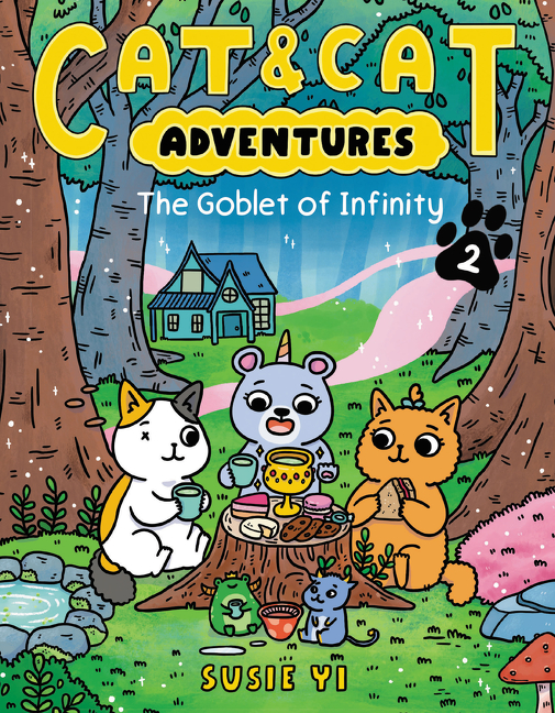 Cat & Cat Adventures T.02 - The Goblet of Infinity | Graphic novel & Manga (children)