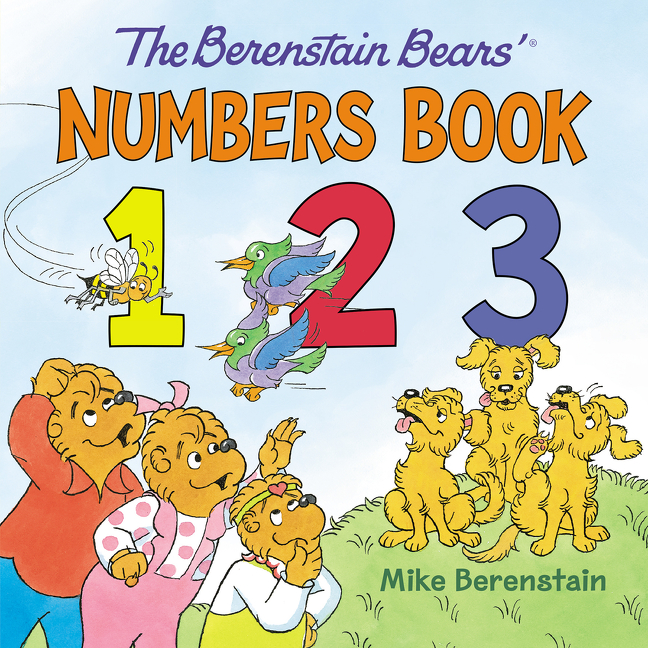 The Berenstain Bears' Numbers Book | Picture & board books