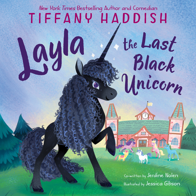 Layla, the Last Black Unicorn | Picture & board books