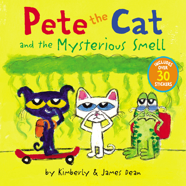 Pete the Cat and the Mysterious Smell | Picture & board books