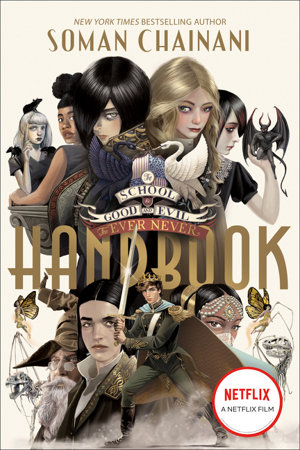 The School for Good and Evil: The Ever Never Handbook | 9-12 years old