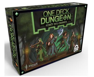 One Deck Dungeon 2 - Forêt des ombres - FR | Jeux de stratégie