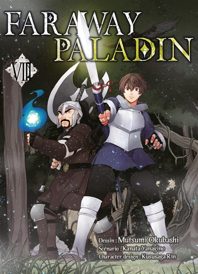 Far away paladin, Vol. 8 | 9782372876346 | Manga
