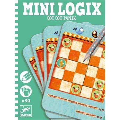 Mini Logix - Cot cot panik | Remue-méninges 