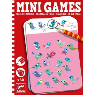 Mini Games - Celui qui manque | Remue-méninges 