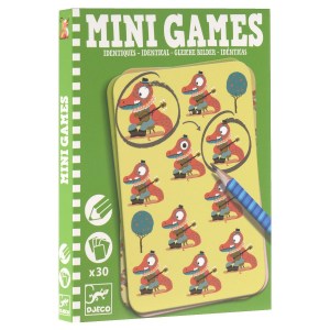 Mini Games - Identiques | Remue-méninges 