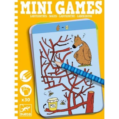 Mini Games - Labyrinthes de Thérèse | Remue-méninges 