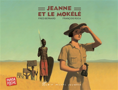 Jeanne et le mokélé | 9782226474506 | Albums d'histoires illustrés