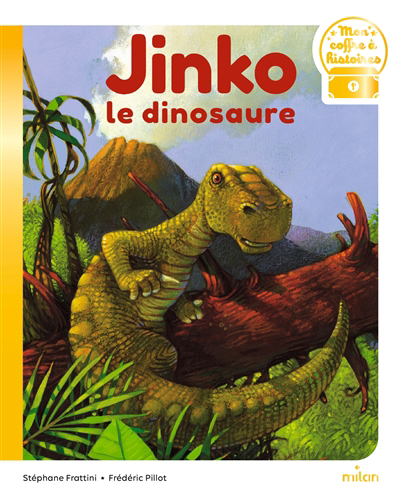 Jinko le dinosaure | 9782408033613 | Albums d'histoires illustrés