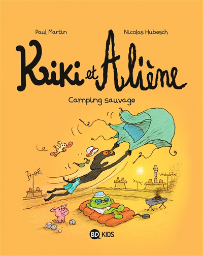Kiki et Aliène T.08 - Camping sauvage | 9791036325434 | BD