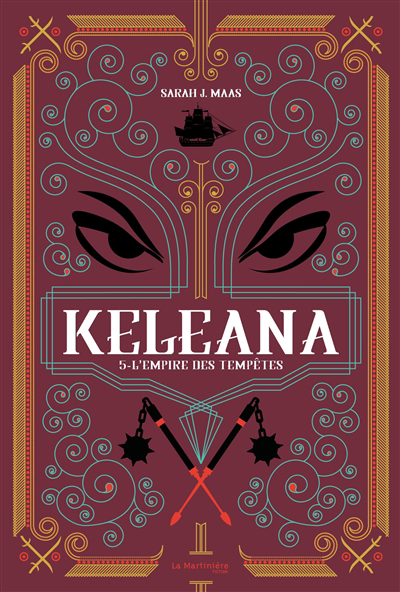 Keleana T.05 - L'empire des tempêtes | 9791040110545 | Romans 12 à 14 ans