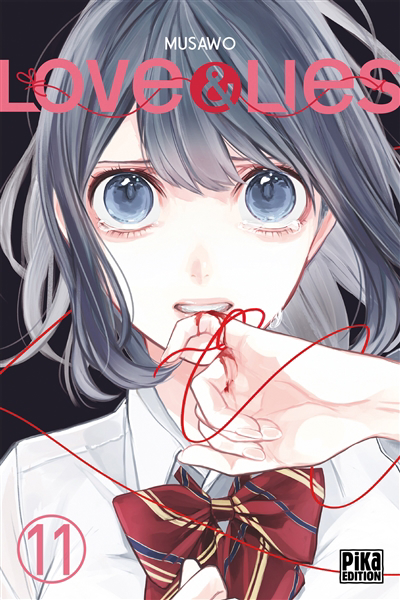 Love & lies T.11 | 9782811669782 | Manga
