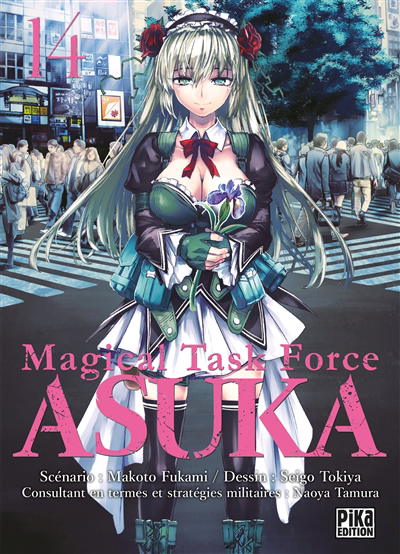 Magical task force Asuka T.14 | 9782811668686 | Manga
