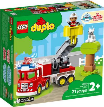 Le camion de pompiers | LEGO®