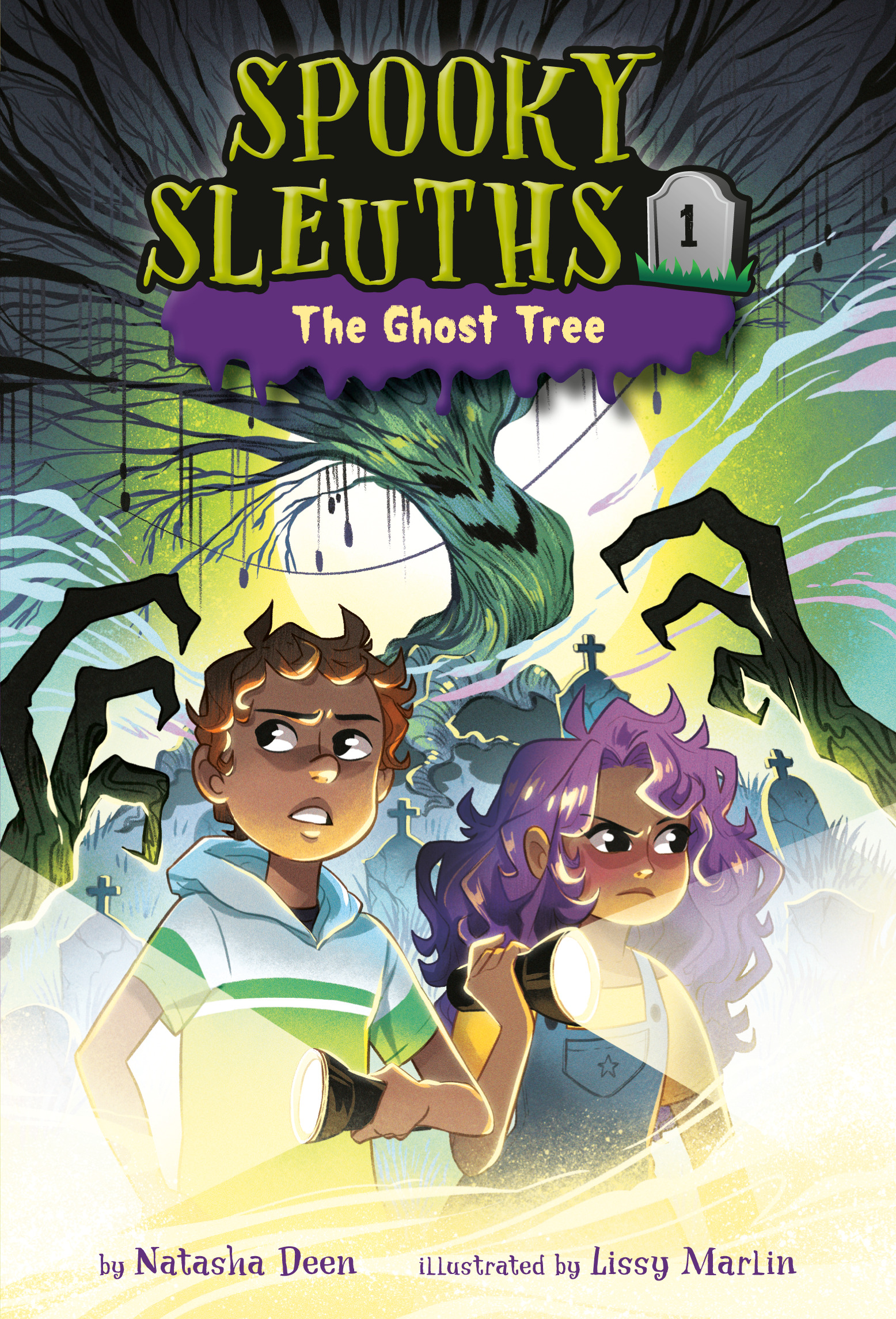 Spooky Sleuths T.01 - The Ghost Tree | 9-12 years old