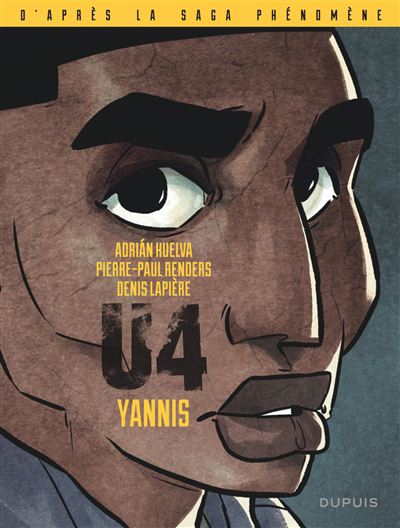 U4 T.04 - Yannis | 9791034737758 | BD adulte