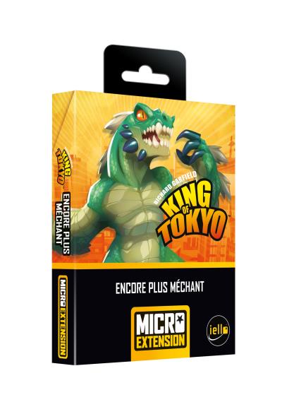 King of Tokyo : Micro Ext. Encore Plus Méchant | Extension