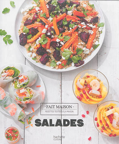 Salades | 9782011713940 | Cuisine
